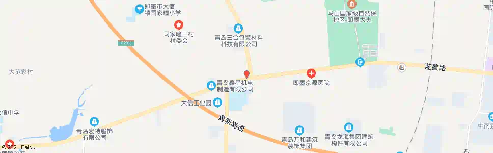 青岛马山_公交站地图_青岛公交_妙搜公交查询2025