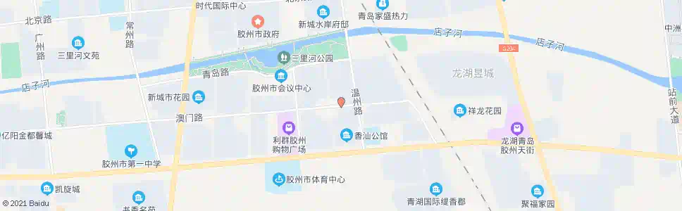 青岛锦源新街坊_公交站地图_青岛公交_妙搜公交查询2025