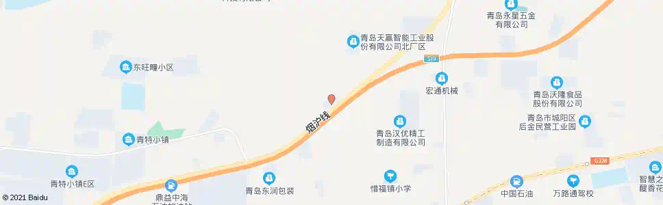 青岛机械厂_公交站地图_青岛公交_妙搜公交查询2025