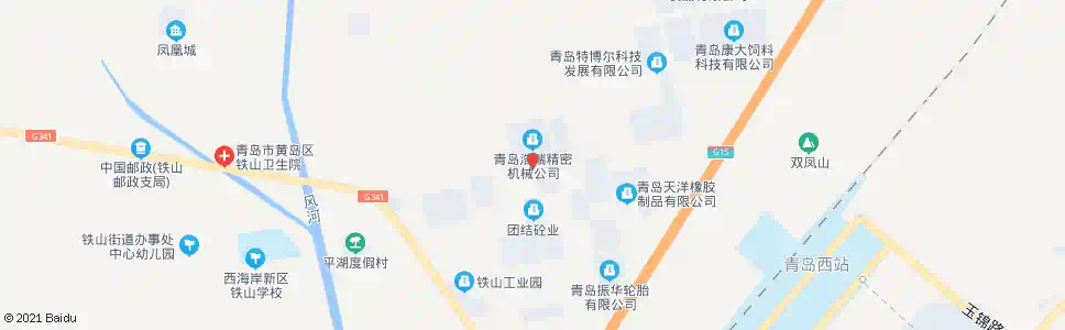 青岛天山南路_公交站地图_青岛公交_妙搜公交查询2025
