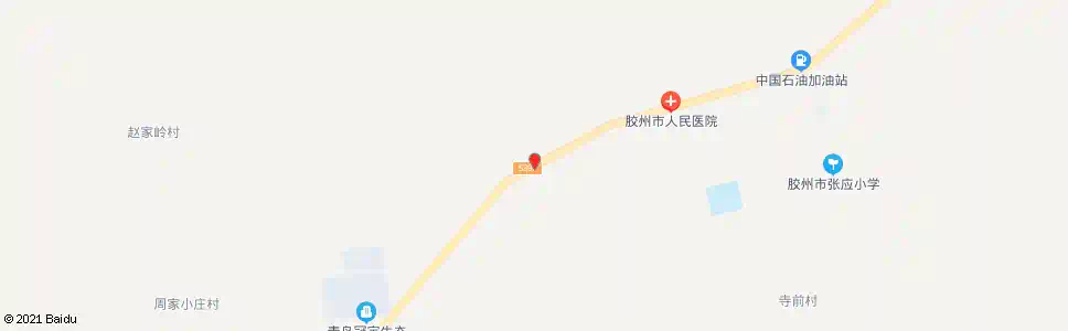 青岛赵家庄_公交站地图_青岛公交_妙搜公交查询2025