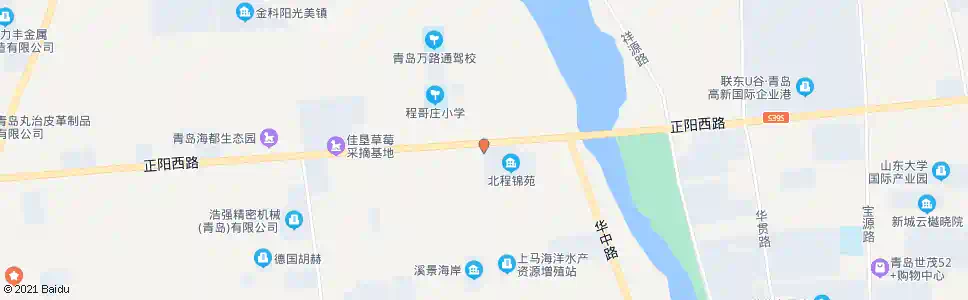 青岛北水厂_公交站地图_青岛公交_妙搜公交查询2025