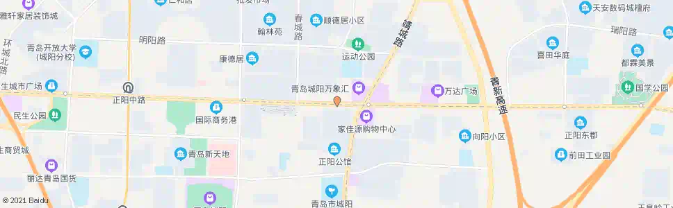 青岛春阳花苑_公交站地图_青岛公交_妙搜公交查询2025