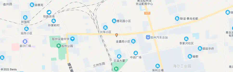 青岛昌新鞋厂_公交站地图_青岛公交_妙搜公交查询2025