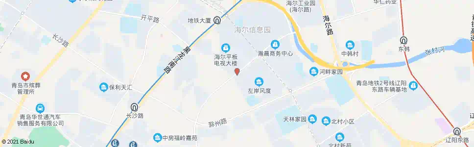 青岛劲松路_公交站地图_青岛公交_妙搜公交查询2025