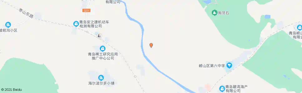 青岛戴家埠_公交站地图_青岛公交_妙搜公交查询2025