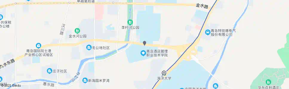 青岛恒星学院_公交站地图_青岛公交_妙搜公交查询2025