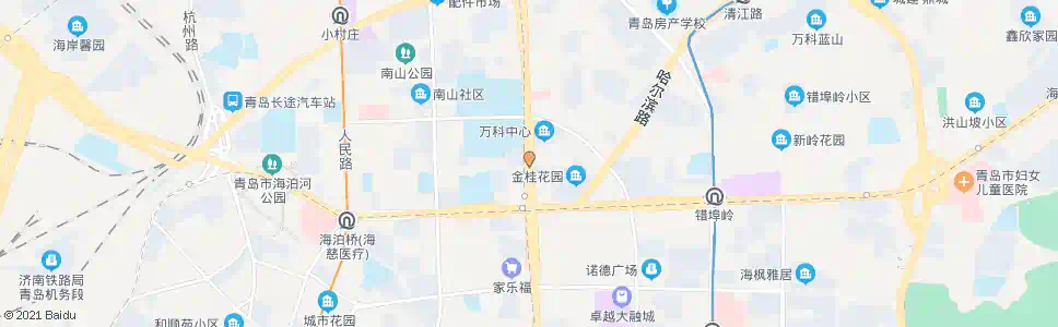 青岛南宁路_公交站地图_青岛公交_妙搜公交查询2025