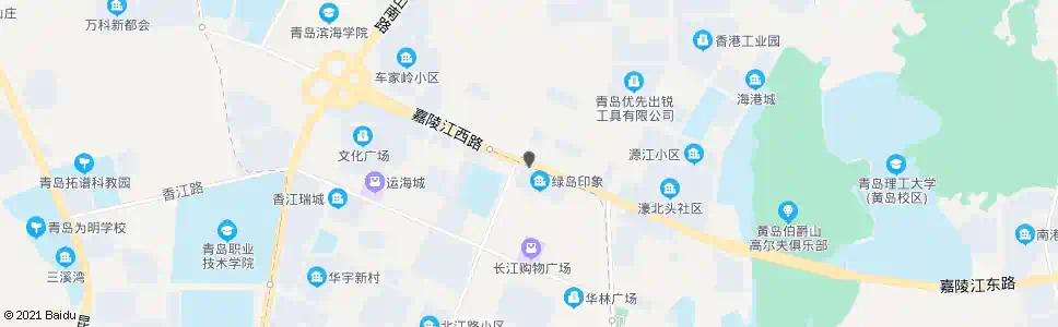 青岛保税区东_公交站地图_青岛公交_妙搜公交查询2025