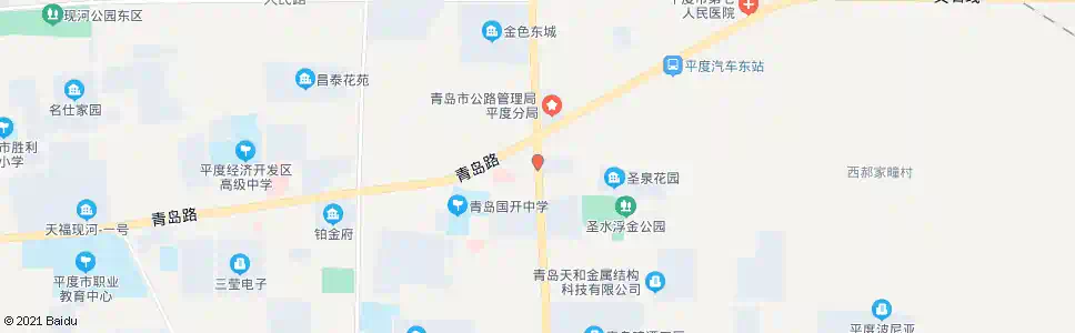 青岛广州路口_公交站地图_青岛公交_妙搜公交查询2025