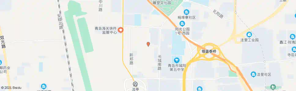 青岛两江路海关路(路口)_公交站地图_青岛公交_妙搜公交查询2025