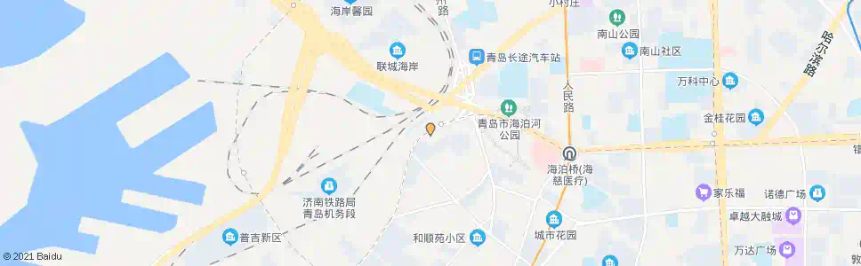 青岛长春路(内蒙古路)_公交站地图_青岛公交_妙搜公交查询2025