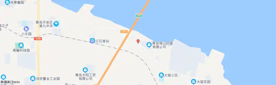 青岛大殷家_公交站地图_青岛公交_妙搜公交查询2025