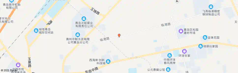 青岛瓦屋南_公交站地图_青岛公交_妙搜公交查询2025