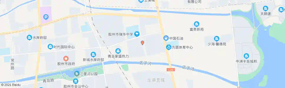 青岛潮州路_公交站地图_青岛公交_妙搜公交查询2025