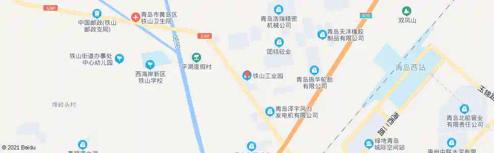 青岛泰莱特英语_公交站地图_青岛公交_妙搜公交查询2025