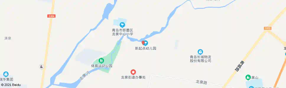 青岛龙泉_公交站地图_青岛公交_妙搜公交查询2025