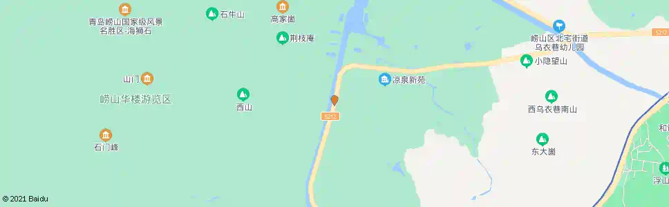 青岛兰家庄_公交站地图_青岛公交_妙搜公交查询2025