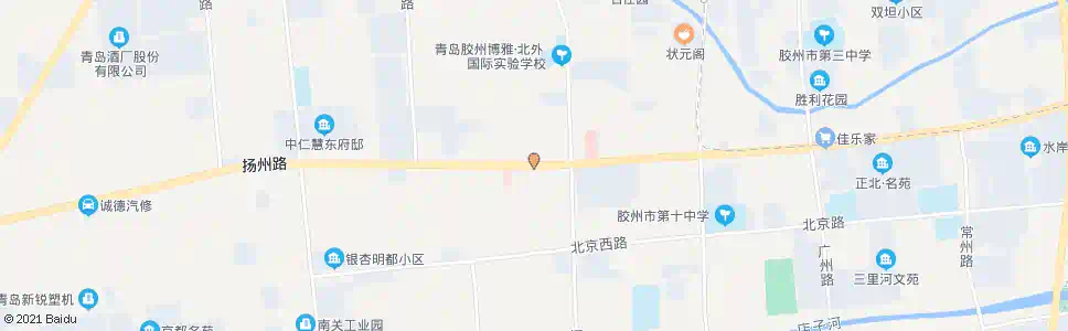 青岛恒祥驾校_公交站地图_青岛公交_妙搜公交查询2025