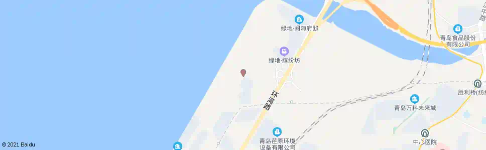 青岛温莎郡_公交站地图_青岛公交_妙搜公交查询2025