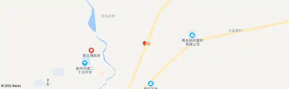 青岛花卉公司_公交站地图_青岛公交_妙搜公交查询2025