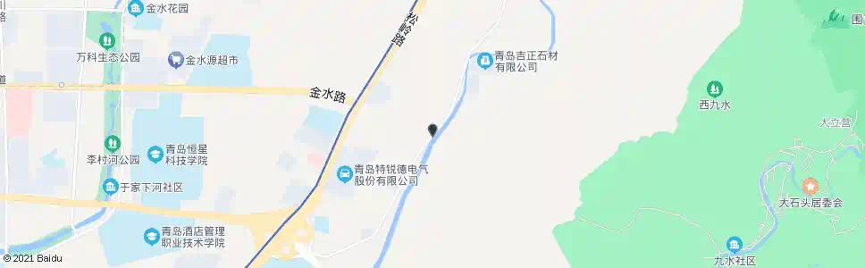 青岛沟崖(S293)_公交站地图_青岛公交_妙搜公交查询2025