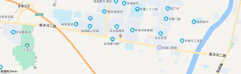 青岛硕辉苑_公交站地图_青岛公交_妙搜公交查询2025