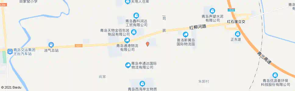 青岛庞大佳苑_公交站地图_青岛公交_妙搜公交查询2025