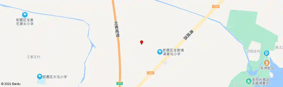 青岛梁家屯_公交站地图_青岛公交_妙搜公交查询2025