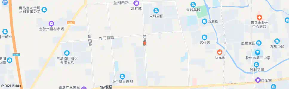 青岛北卧龙庄_公交站地图_青岛公交_妙搜公交查询2025