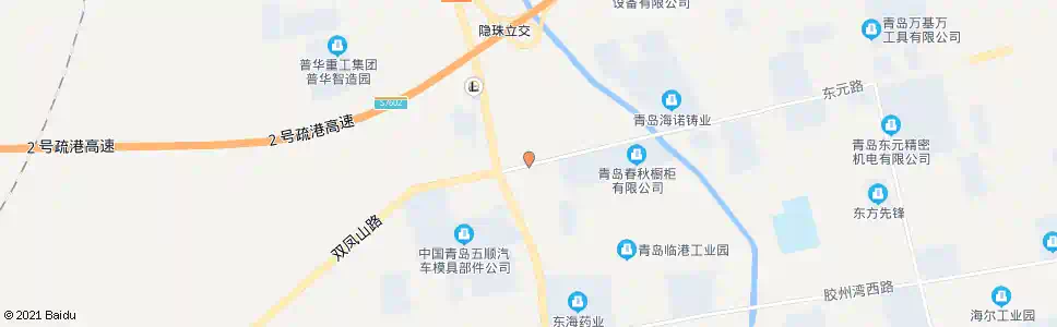 青岛大庄西_公交站地图_青岛公交_妙搜公交查询2025