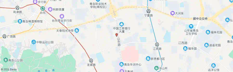 青岛审计局_公交站地图_青岛公交_妙搜公交查询2025