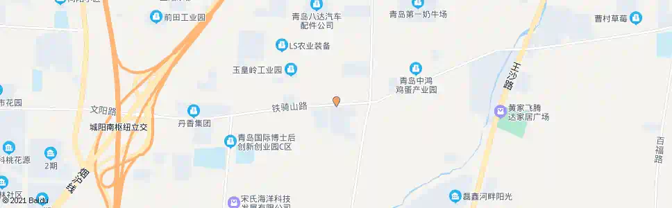 青岛玉皇花园_公交站地图_青岛公交_妙搜公交查询2025