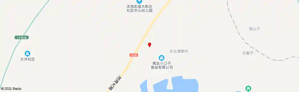 青岛古镇营_公交站地图_青岛公交_妙搜公交查询2025
