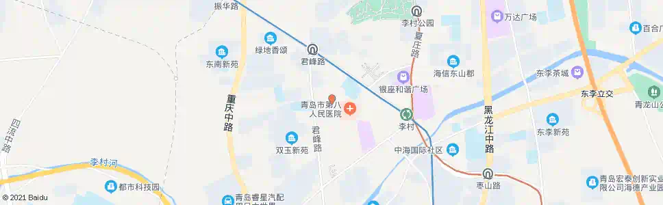 青岛青峰路_公交站地图_青岛公交_妙搜公交查询2025