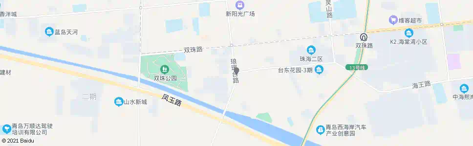 青岛海王路_公交站地图_青岛公交_妙搜公交查询2025