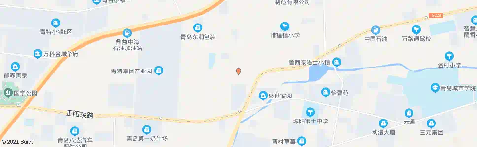 青岛赵元路_公交站地图_青岛公交_妙搜公交查询2025