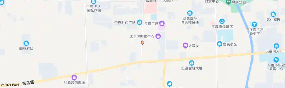 青岛柯达影楼_公交站地图_青岛公交_妙搜公交查询2025