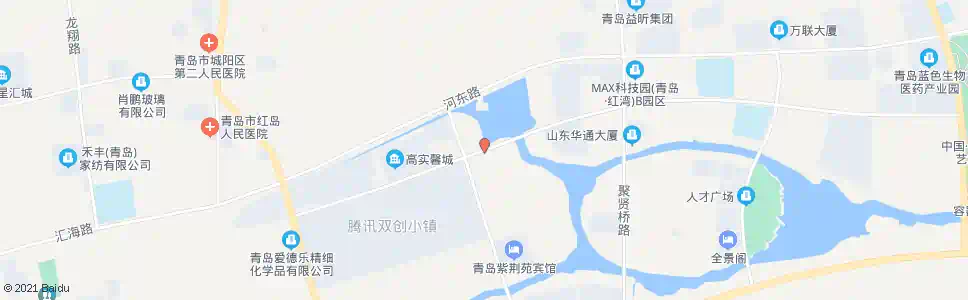 青岛广博路和融路_公交站地图_青岛公交_妙搜公交查询2025