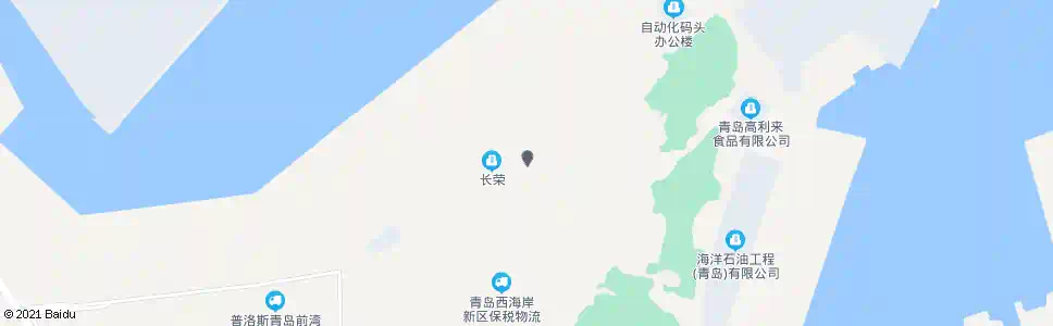 青岛港东南_公交站地图_青岛公交_妙搜公交查询2025