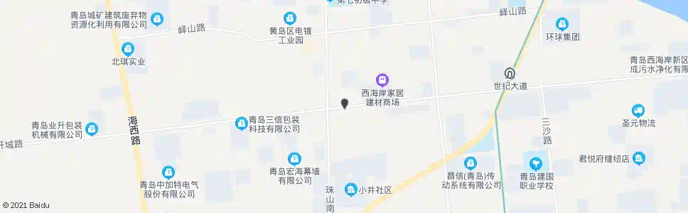 青岛亚飞车行_公交站地图_青岛公交_妙搜公交查询2025
