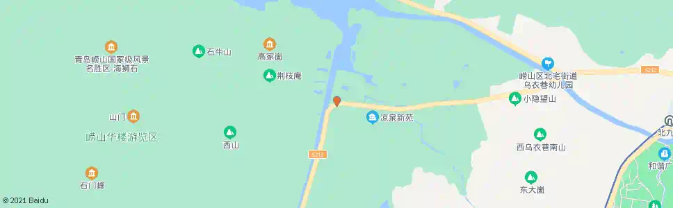青岛华楼山_公交站地图_青岛公交_妙搜公交查询2025