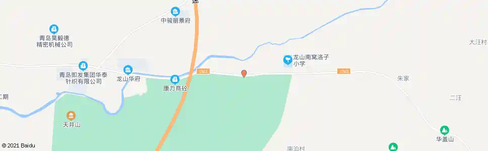 青岛仙鹤陵_公交站地图_青岛公交_妙搜公交查询2025