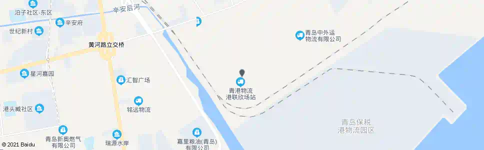 青岛奋进路_公交站地图_青岛公交_妙搜公交查询2025