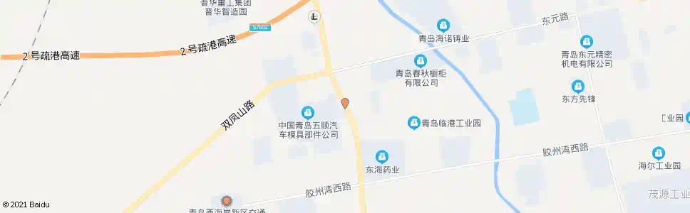 青岛五顺公司_公交站地图_青岛公交_妙搜公交查询2025