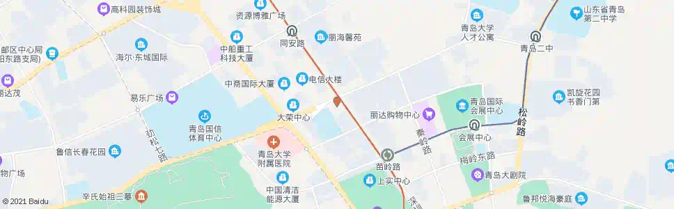 青岛工商局_公交站地图_青岛公交_妙搜公交查询2025