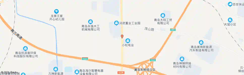青岛西屯_公交站地图_青岛公交_妙搜公交查询2025