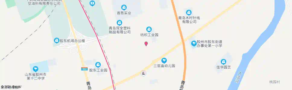 青岛小半窑村_公交站地图_青岛公交_妙搜公交查询2025