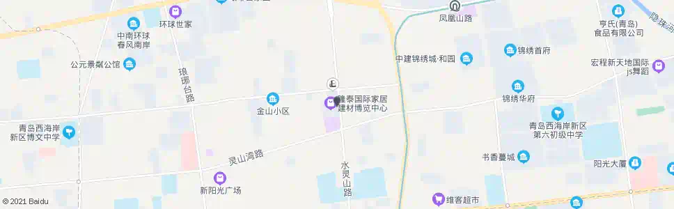 青岛隆泰国际_公交站地图_青岛公交_妙搜公交查询2025