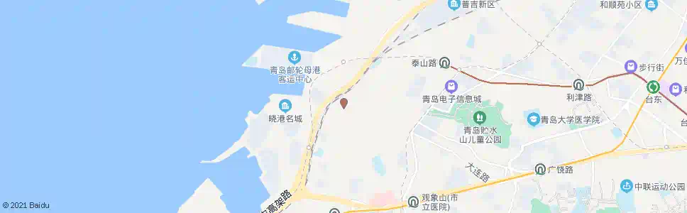 青岛馆陶路_公交站地图_青岛公交_妙搜公交查询2025